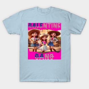 Galentines gang T-Shirt